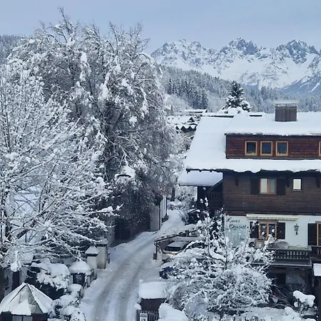 Maison d'hôtes Christl, Haus Kitzbühel